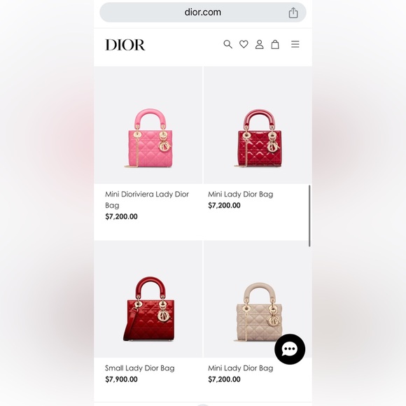Authentic ‼️lady Dior small bag 2 ways video updated - Picture 4 of 17